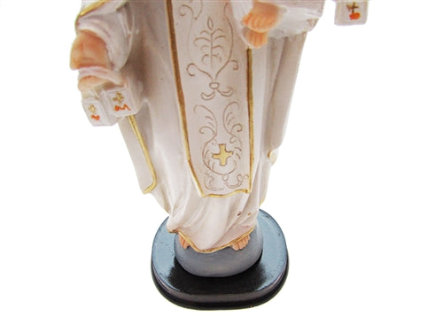 Virgen de la Merced sobre Base de Madera - Alta Calidad (1)