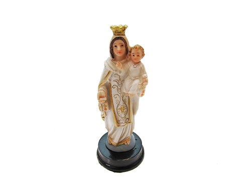 Virgen de la Merced sobre Base de Madera - Alta Calidad (1)