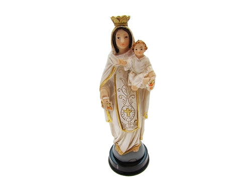 Virgen de la Merced sobre Base de Madera - Alta Calidad (1)