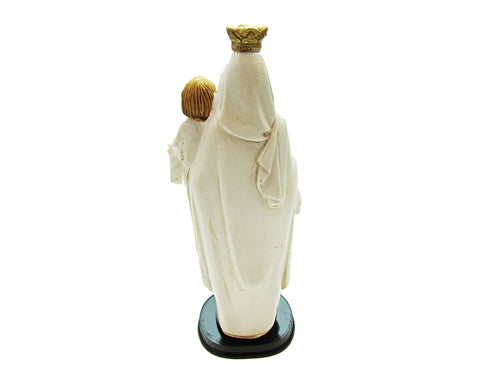 Virgen de la Merced sobre Base de Madera - Alta Calidad (1)