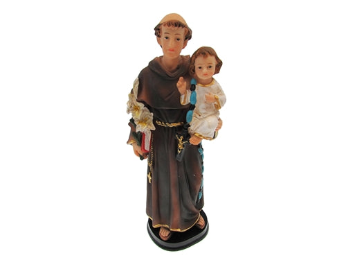 Anthony of Padua on Wood Base - High Quality (1 Pc)