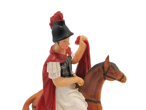 Load image into Gallery viewer, San Martin of Tours on Wood Base - High Quality (1 Pc)
