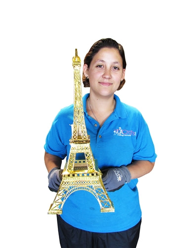 20" Metal Eiffel Tower Replica (1)