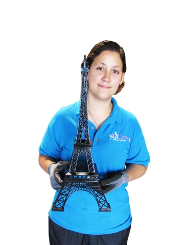 Réplica de la Torre Eiffel de metal de 20" (1)