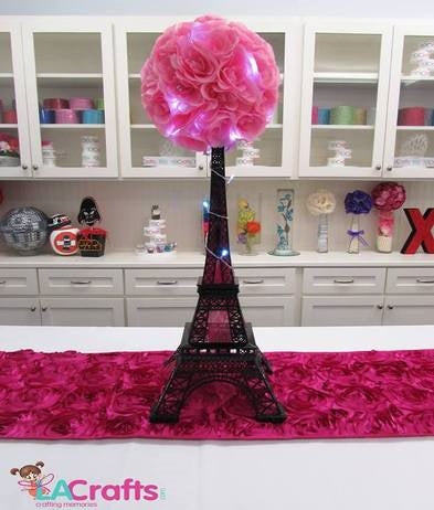 Load image into Gallery viewer, 20&quot; Metal Eiffel Tower Replica (1)
