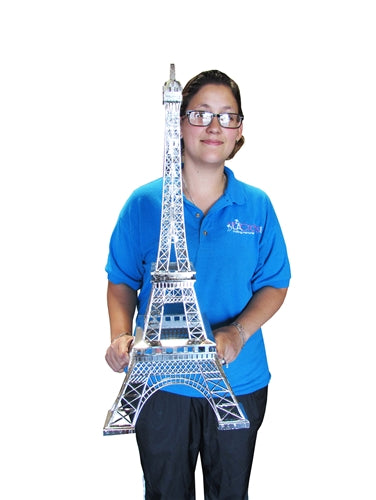 25" Metal Eiffel Tower Replica (1)