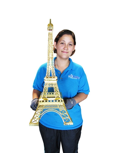 Réplica de la Torre Eiffel de metal de 25