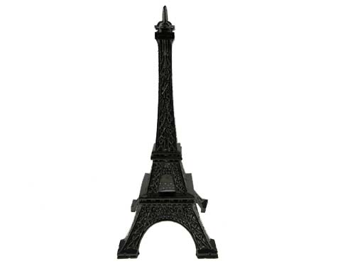 Réplica de la Torre Eiffel de metal de 15" (1)