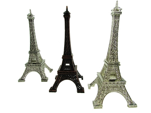 Load image into Gallery viewer, 6&quot; Metal Eiffel Tower Replica (1)
