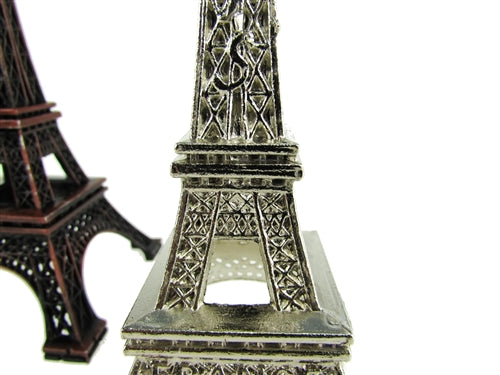 6" Metal Eiffel Tower Replica (1 Pc)
