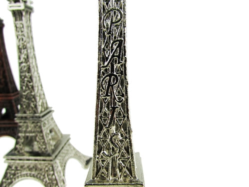 Load image into Gallery viewer, 6&quot; Metal Eiffel Tower Replica (1 Pc)
