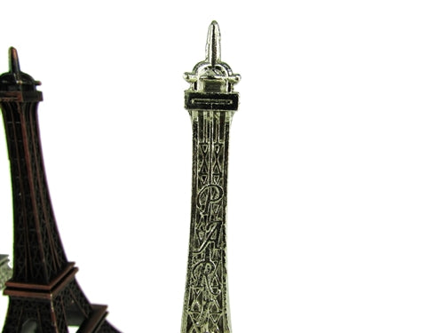 6" Metal Eiffel Tower Replica (1 Pc)