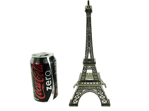 10" Metal Eiffel Tower Replica (1)