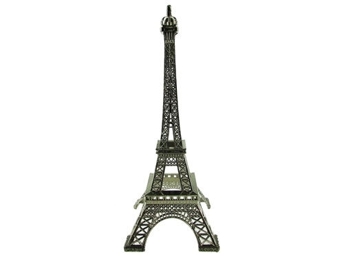 10" Metal Eiffel Tower Replica (1 Pc)