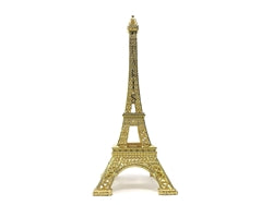 10" Metal Eiffel Tower Replica (1 Pc)