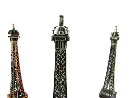 10" Metal Eiffel Tower Replica (1)