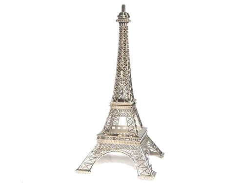 15" Metal Eiffel Tower Replica (1)