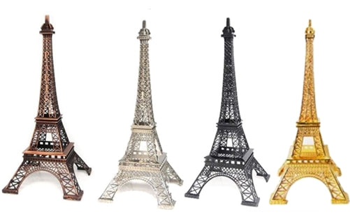 15" Metal Eiffel Tower Replica (1)