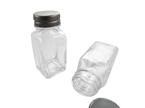 Load image into Gallery viewer, 3.5&quot; Mini Glass Favor Jar with Twist Lid #2 (12 Pcs)
