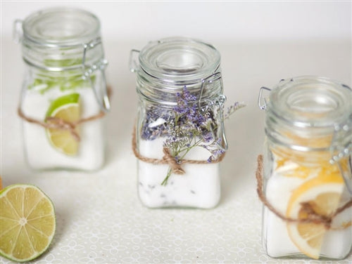 3.5" Mini Glass Favor Jar with Twist Lid