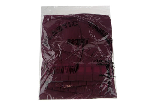 14ft x 29" Plastic Table Skirt (1 Pc)