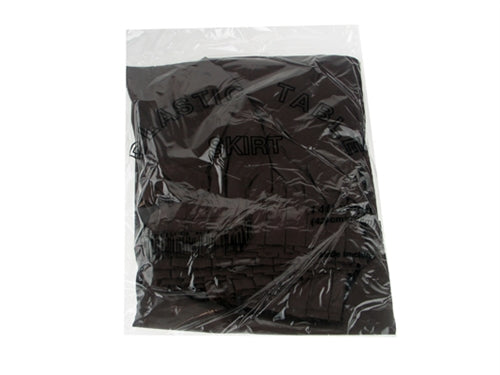 14ft x 29" Plastic Table Skirt (1 Pc)