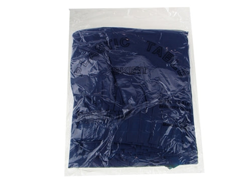14ft x 29" Plastic Table Skirt (1 Pc)