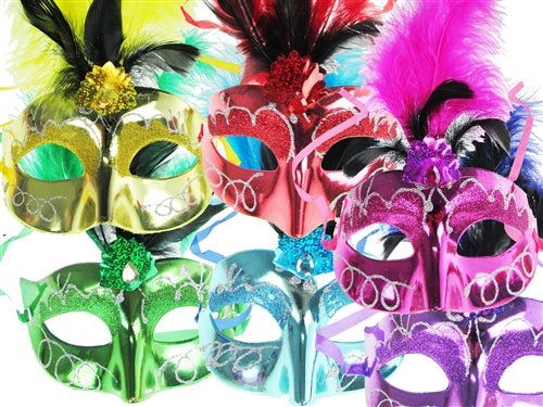 Load image into Gallery viewer, Masquerade Mask #9 (PREMIUM LINE) (1 Pc)

