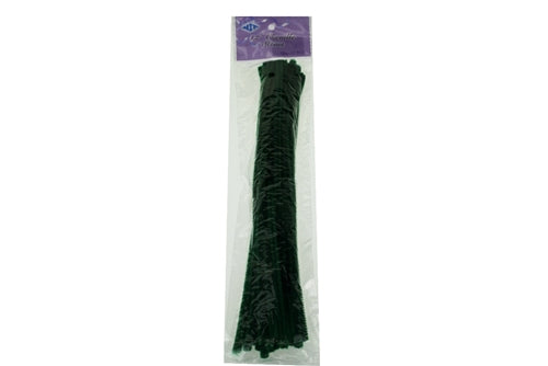 12" Wired Craft CHENILLE Stems - Pipe Cleaners (25 Pcs)