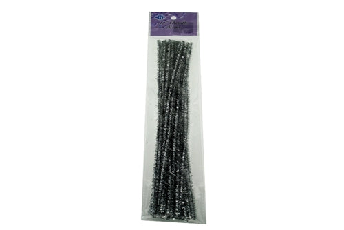 Load image into Gallery viewer, 12&quot; Wired Craft METALLIC CHENILLE Stems - Pipe Cleaners (25 Pcs)
