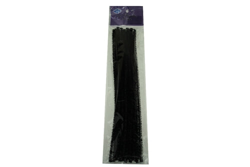 Load image into Gallery viewer, 12&quot; Wired Craft METALLIC CHENILLE Stems - Pipe Cleaners (25 Pcs)
