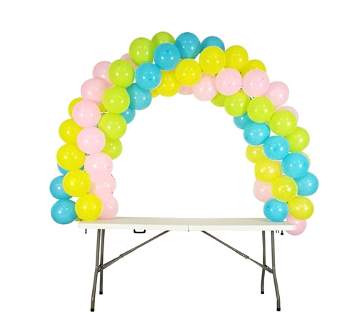 Arco de globo de decoración de tamaño real de 8 pies #2 (1)