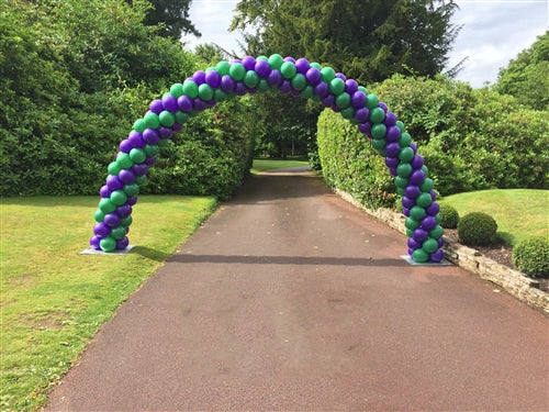 Load image into Gallery viewer, 8 1/2 Ft Real Sized Decoration Balloon Arch (1 Set)
