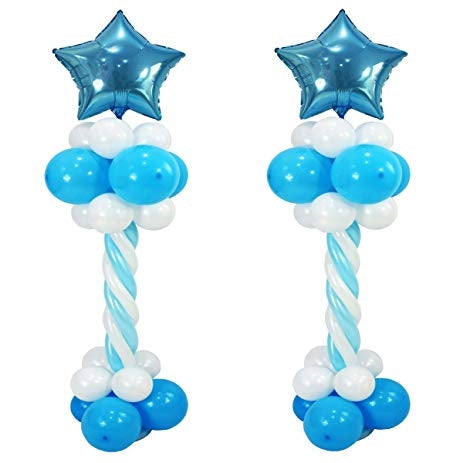 6 Ft Real Sized Balloon Column (1 Set)