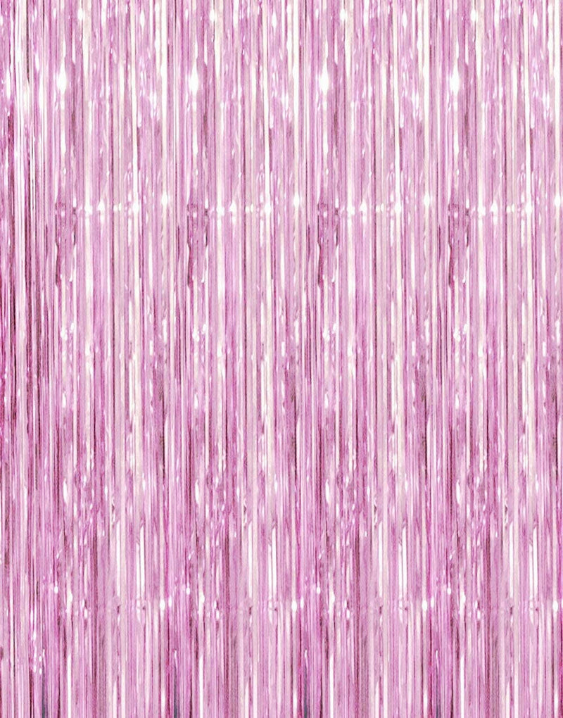 Load image into Gallery viewer, 10&#39; Fringe Metallic Foil Backdrop (1 Pc)
