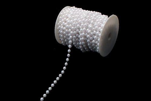 8mm Faux Pearl Rolls (66 FT)