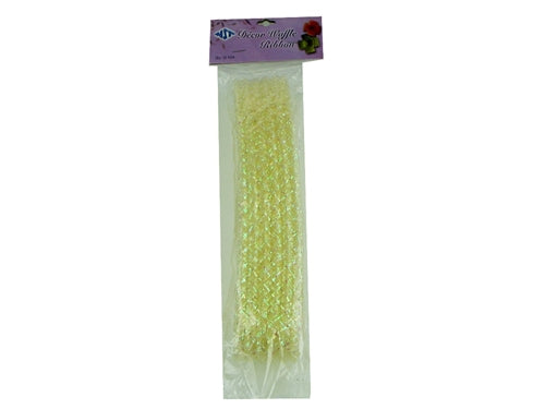 Load image into Gallery viewer, 1.75&quot; Metallic WAFFLE Mesh Ribbon (20 Yards)
