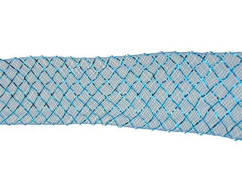 Load image into Gallery viewer, 1.75&quot; Metallic WAFFLE Mesh Ribbon (20 Yards)
