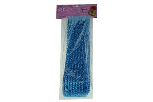 Load image into Gallery viewer, 2.75&quot; Metallic WAFFLE Mesh Ribbon (20 Yards)
