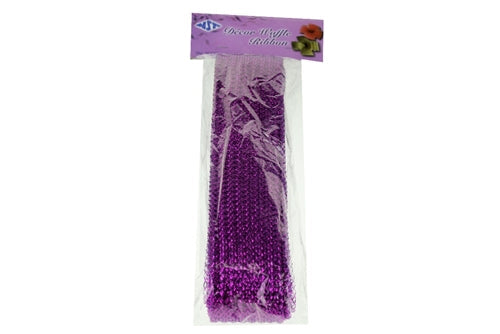 Load image into Gallery viewer, 2.75&quot; Metallic WAFFLE Mesh Ribbon (20 Yards)

