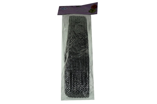 Load image into Gallery viewer, 2.75&quot; Metallic WAFFLE Mesh Ribbon (20 Yards)
