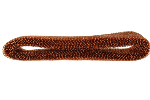 Load image into Gallery viewer, 2.75&quot; Metallic WAFFLE Mesh Ribbon (20 Yards)

