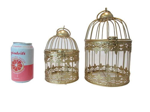 Wire Bird Cage - SMALL - Set of 2 (1 Set)