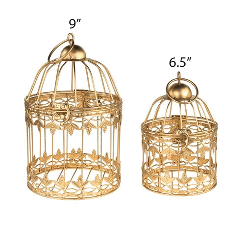Load image into Gallery viewer, Wire Bird Cage - SMALL - Set of 2 (1 Set)
