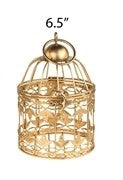 Load image into Gallery viewer, Small Wire Bird Cage - (1 Pc)
