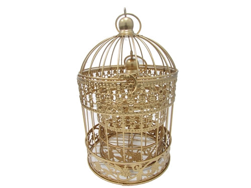 Wire Bird Cage - MEDIUM - Set of 2 (1 Set )