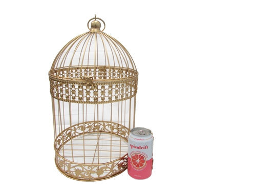 Load image into Gallery viewer, Large Wire Bird Cage - (1 Pc)
