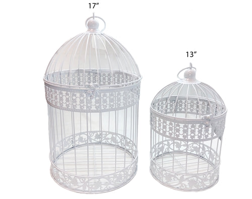 Wire Bird Cage - LARGE - Set of 2 (1 Set)