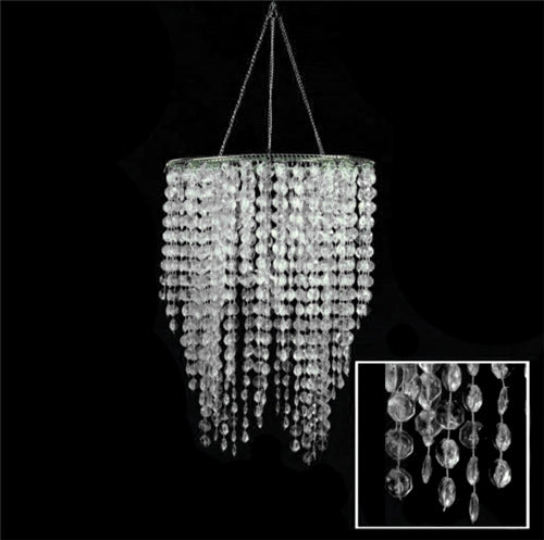 Acrylic Chandelier Style #7290 (1 Pc)