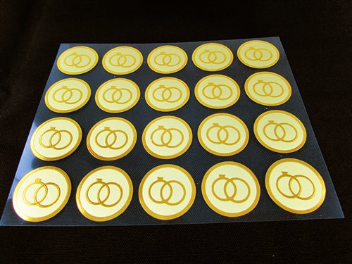 6mm Acrylic BLING Rhinestone Stickers (1 Set) – LACrafts